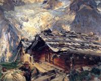 Sargent, John Singer - Brenva Glacier